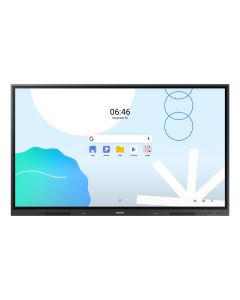 Samsung LH65WADWLGCXZA monitor interactivo señalizacion digital 65 android os, wa65d uhd, wifi 16/7, touch