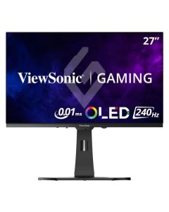 Viewsonic XG272-2K-OLED monitor de computadora 68.6 cm (27) 2560 x 1440 pixeles quad hd negro, blanco