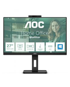 Aoc Q27P3CW monitor de computadora 68.6 cm (27) 2560 x 1440 pixeles quad hd led negro