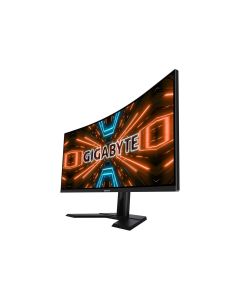 Gigabyte G34WQC A SA a-sa monitor gamer / 34 va 1500 r qhd 3440 x 1440 144hz hdmi 2.0 dp 1.4 curvo gaming