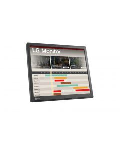 Lg 17BR30T 17BR30T-b.awm monitor de computadora 43.2 cm (17") 1280 x 1024 pixeles sxga lcd pantalla táctil negro 17BR30T-b.awm