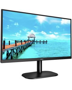 Aoc 22B2HM2 monitor led / color negro panel va 21.5 hdmi y vga aspecto 16:9 tiempo de respuesta 4ms vesa 100x100 mm 1920 x 1080 100  hz contraste 20,000,000:1 brillo 250 cd/m2