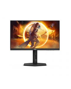 Aoc 24G4 monitor de computadora 60.5 cm (23.8) 1920 x 1080 pixeles full hd negro, rojo
