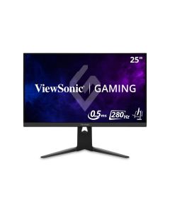 Viewsonic XG2536 monitor gamer XG2536, 24.5 pulgadas, 1920 x 1080, full hd, 280 hz, 0.5 ms, amd freesync, altavoces intregrados, hdmi,  display port, usb-c , 3 años de garantia
