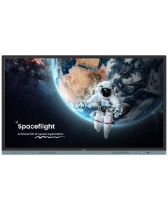 Benq 9H.F9FTK.DA3 monitor de señalizacion digital re7504 75 uhd 4k 400 nits android 13.0 4gbram 32gbrom 40 puntos tactiles 18/7 garantia 3 años