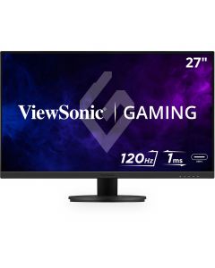 Viewsonic VX2716A monitor gamer VX2716A, 27 pulgadas, ips, 1920 x 1080, full hd, 120 hz, 1 ms, con altavoces, usb c, hdmi, display port, 3 años de garantia