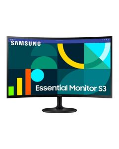 Samsung LS27D360GALXZX monitor curvo essential s3 lcd 27, full hd, 100hz, hdmi, negro