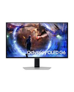 Samsung LS27DG600SLXZX monitor de computadora 68.6 cm (27) 2560 x 1440 pixeles quad hd oled plata