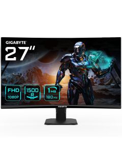 Gigabyte GS27FC US1 monitor de computadora 68.6 cm (27") 1920 x 1080 pixeles full hd lcd negro