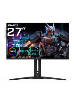 Gigabyte AORUS FO27Q2 SA1 monitor gamer / 27 oled 240hz qhd hdr hdmi 2.1 dp 1.4 gama alta