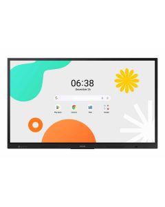 Samsung LH86WAFWLGCXZA monitor interactivo señalizacion digital 86 android os, wa86f uhd, wifi 16/7, touch