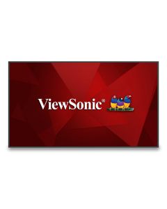 Viewsonic CDE5530 pantalla de señalización plana digital 139.7 cm (55) lcd 450 cd / m2 4k ultra hd negro procesador incorporado android 11 24-7