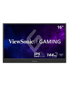Viewsonic VX1654 televisor y monitor portátil negro 39.6 cm (15.6) led 1920 x 1080 pixeles