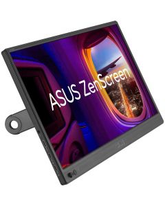 Asus MB169CK monitor portatil zenscreen /15.6 /1920x1080 /tr 5ms /60hz /mini hdmi /2x dp tipo-c /eye care /orientacion v y h