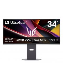 Lg 34G600A 34G600A-b monitor de computadora 86.4 cm (34") 3440 x 1440 pixeles wide quad hd lcd negro
