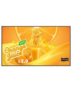 Lg 65UH5Q Monitor De Señalizacion Digital 65 PLg Uso 24/7 Brillo 500 Nits, Bisel Width 11.4 Mm; Webos Smart Platform, Interfaz Hdmi 3 / Out (1) Dp Usb 2.0 Rs232c Rj45 Audio Ir