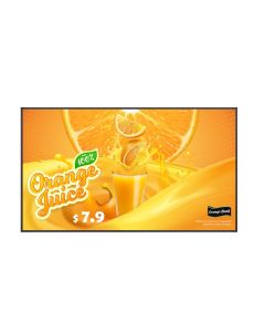 Lg 43UH5Q monitor de señalizacion digital 43 pLg uso 24/7 brillo 500 nits, bisel uniforme 11.4 mm webos 8.0, interfaz hdmi 3 / out (1) dp usb 2.0 rs232c rj45 audio ir