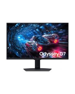 Samsung LS27FG702ELXZX monitor led 27 pulgadas / g7 odyssey gamer/ 4k (3840 x 2160)/ ips plano/ dp/ hdmi/180hz/ negro