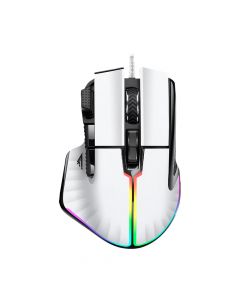 Game Factor MOG602-WH ratón diestro usb tipo a opto-mecánica 19000 dpi