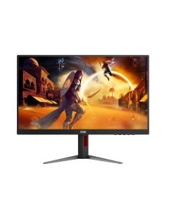 Aoc 27G4 monitor de computadora 68.6 cm (27) 1920 x 1080 pixeles full hd lcd negro, rojo