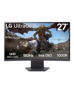 Lg 27GS60QC monitor de computadora 68.6 cm (27") 2560 x 1440 pixeles full hd lcd negro