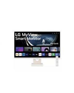 Lg 27SR50F-W monitor de computadora 68.6 cm (27) 1920 x 1080 pixeles full hd lcd blanco