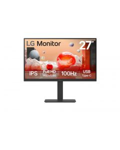 Lg 27BA750-B.AWM 27ba750-b monitor de computadora 68.6 cm (27") 1920 x 1080 pixeles full hd lcd negro