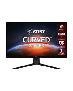 Msi G242C monitor de computadora 59.9 cm (23.6) 1920 x 1080 pixeles full hd negro