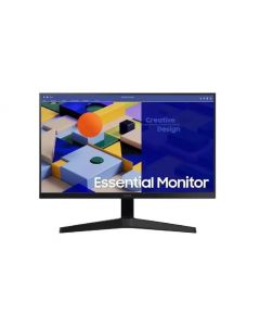 Samsung LS24D310EALXZX monitor essential s3 - s31d, 24 pulgadas, fhd, flat, 75hz, 5ms,