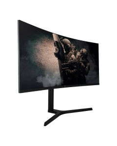 Game Factor MG801 monitor de computadora 86.4 cm (34) 3440 x 1440 pixeles ultrawide quad hd led negro