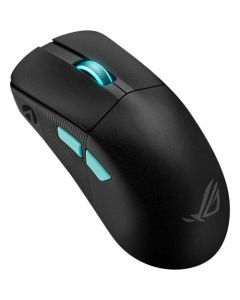 Asus 90MP02W0-BMAA10 mouse gamer óptico p713 rog harpe ace aim lab edition - inalámbrico, usb 2.0, 36.000dpi, negro edition/blk
