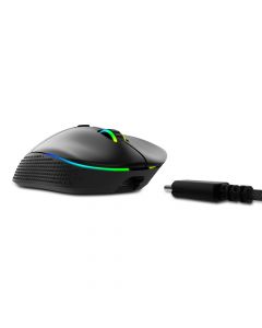 Xpg ALPHAWL-BKCWW 75261042 alpha wireless ratón juego diestro rf + bluetooth usb type-c óptico 16000 dpi