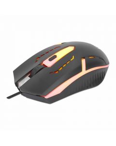 Manhattan 190206 mouse gaming óptico cableado usb con iluminación led rgb