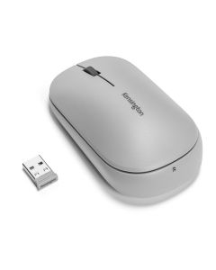 Kensington K75351WW mouse con conexión inalámbrica dual suretrack (gris)