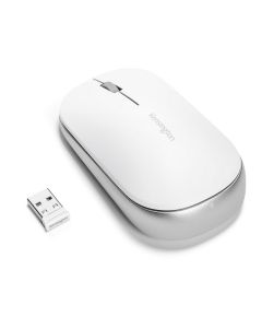 Kensington K75353WW mouse con conexión inalámbrica dual suretrack (blanco)