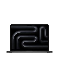 Apple MRX33E/A macbook pro computadora portátil 36.1 cm (14.2") m m3 18 gb 512 ssd wi-fi 6e (802.11ax) macos sonoma negro