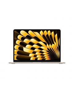 Apple MRXU3E/A macbook air m m3 computadora portátil 34.5 cm (13.6") 8 gb 512 ssd wi-fi 6e (802.11ax) macos sonoma beige
