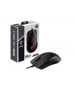 Msi CLUTCH GM41 LIGHTWEIGHT V2 ratón ambidiestro usb tipo a óptico 16000 dpi