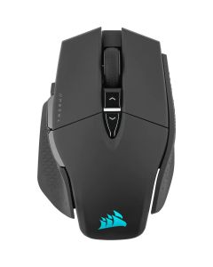 Corsair CH-9319411-NA2 mouse m65 rgb ultra wireless/led/ inalambrico / optico 26000 dpi gaming/ black (CH-9319411-NA2)