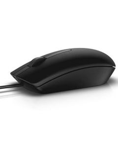 Dell MS116-BK ms116 ratón oficina ambidiestro usb tipo a óptico 1000 dpi