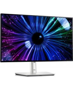 Dell 3000183041681 ultrasharp u2424he pantalla para pc 60,5 cm (23.8") 1920 x 1080 pixeles full hd lcd negro, plata