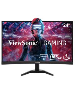 Viewsonic VX2418C vx series pantalla para pc 61 cm (24) 1920 x 1080 pixeles lcd negro