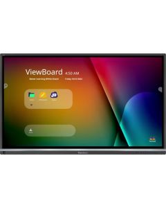 Viewsonic IFP5550-5A ifp5550-5 pizarra y accesorios interactivos 139,7 cm (55") 3840 x 2160 pixeles pantalla táctil negro hdmi