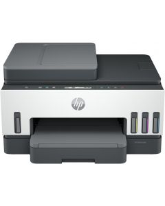 Hp 6UU47A smart tank todo-en-uno 750, impresión, escaneo, copiado, aad y conexión inalámbrica, para 35 hojas; escanear a pdf; impresión doble cara
