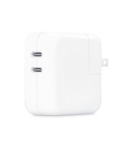 Apple MW2K3AM/A adaptador de corriente 35 w con dos puertos usb-c