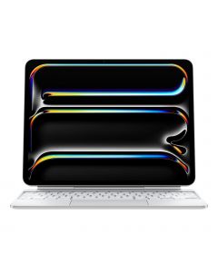 Apple MWR43LA/A magic keyboard for 13" ipad pro m4 (white, latin american spanish)