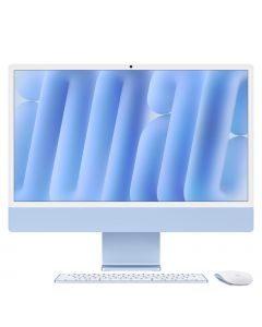 Apple MWV33E/A imac m m4 59.7 cm (23.5") 4480 x 2520 pixeles pc todo en uno 16 gb 512 ssd macos sequoia wi-fi 6e (802.11ax) azul