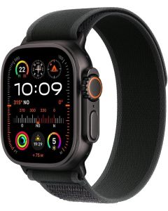 Apple MX4V3LZ/A watch ultra 2 gps + cellular 49mm black titanium case with trail loop - m/l