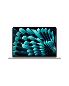 Apple MXCT3E/A macbook air computadora portátil 34.5 cm (13.6") m m3 16 gb 512 ssd wi-fi 6e (802.11ax) macos sonoma plata