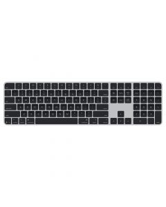 Apple MXK83EZ/A magic keyboard con touch id y teclado numérico para modelos de mac chip - inglés (ee.uu.) teclas negras